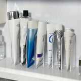 ClearView Organize Transparenter 7-Fach Kosmetik-Organizer