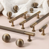 VintageBrass Europäische Messinggriffe – Elegante Bronzegriffe für Schränke, Schubladen und Möbel