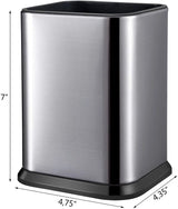 ChefPro – Luxuriöser Edelstahl Universal-Messerblock mit Antibakterieller Wirkung