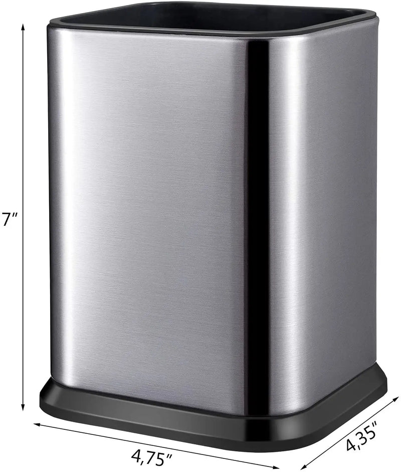 ChefPro – Luxuriöser Edelstahl Universal-Messerblock mit Antibakterieller Wirkung