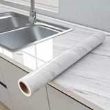 MarbleShield – Luxus Marmor-Selbstklebefolie für Küche & Möbel