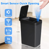 SmartBin Touchless Mülleimer 12L