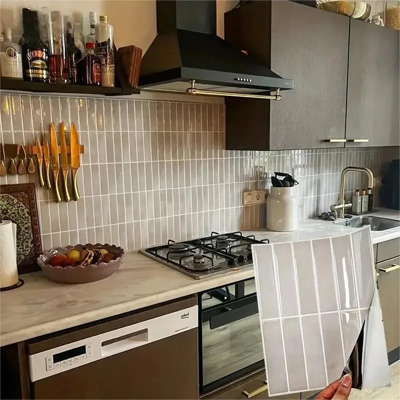 TileLux – Selbstklebende Wandfliesen Sticker (5/10/20 Stück)