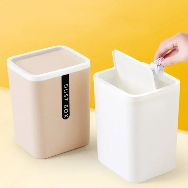 MiniClean Kreativer Mini Tischmülleimer