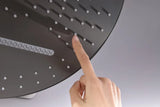 AquaRegal Thermostat-Regenbrausenset