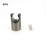 AquaJet Pro Hand-Bidetdusche in Schwarz-Grau-Silber