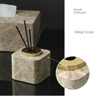 ImperialMarble Kaiserlicht – Luxus Badset aus echtem Naturmarmor (7-teilig)