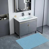 HydroSafe Quadratische Rutschfeste Duschmatte