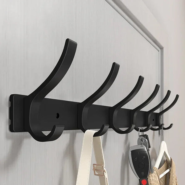 Luxe BlackHook Wandhaken aus Aluminium