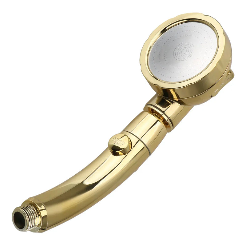 Drehbarer Handbrausekopf mit 3 Strahlarten