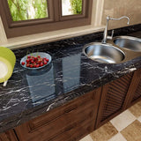 MarbleShield – Luxus Marmor-Selbstklebefolie für Küche & Möbel