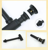 AquaStop Messing Geruchsdichter Siphon & Pop-up Ablaufset – Für Waschbecken & Bad