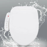 AquaLuxe SmartBidet – Automatisches Spülen und Trocknen mit beheiztem Sitz und selbstreinigenden Düsen