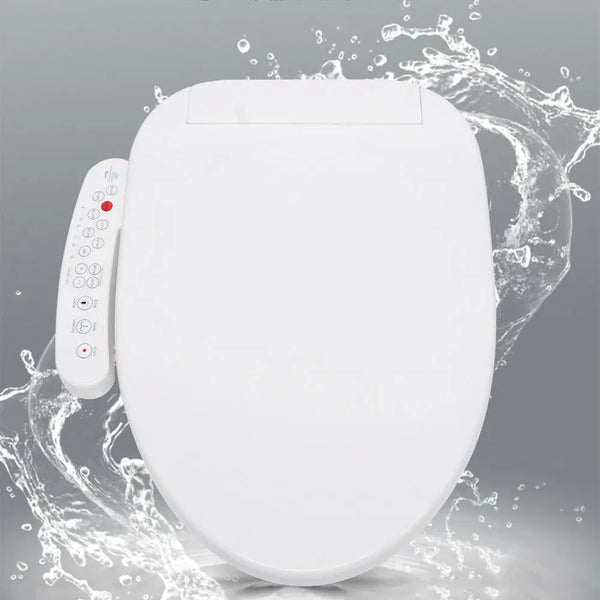 AquaLuxe SmartBidet – Automatisches Spülen und Trocknen mit beheiztem Sitz und selbstreinigenden Düsen