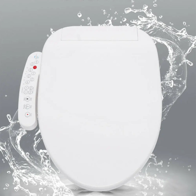 AquaLuxe SmartBidet – Automatisches Spülen und Trocknen mit beheiztem Sitz und selbstreinigenden Düsen