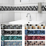 DecoMosaic Wasserdichte Mosaik Wandaufkleber