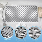 HydroSafe Quadratische Rutschfeste Duschmatte
