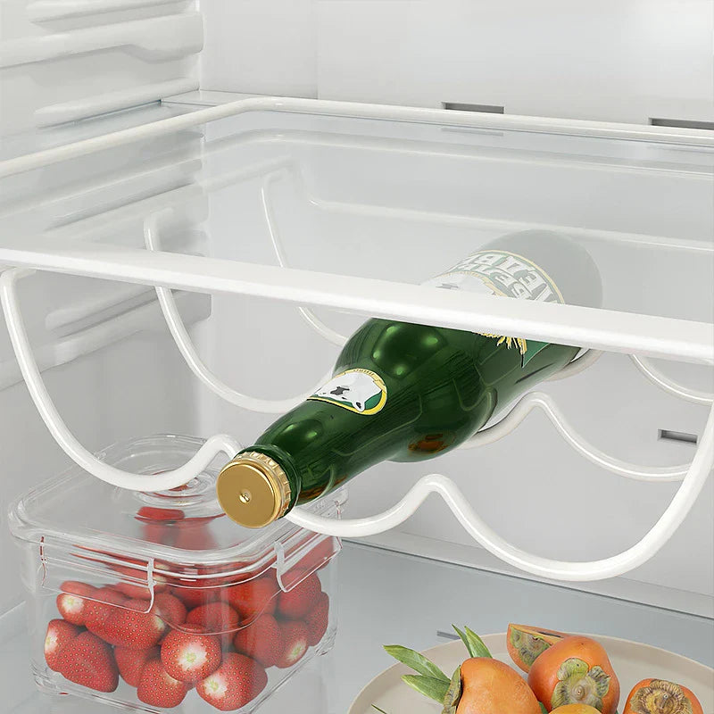 ChillRack – Kreativer Bier- & Weinflaschen Kühlschrank-Organizer mit Hakenfunktion