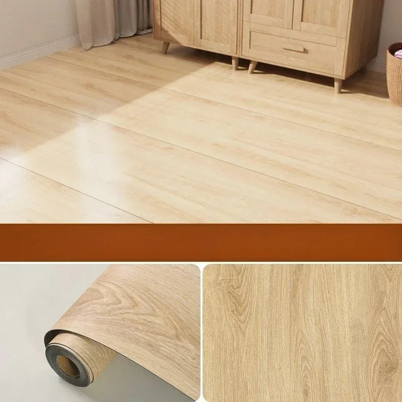 WoodStyle Luxe – Imitierte Holzoptik Bodenfolie