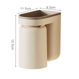 DuoClean 2-in-1 Wandhalterung für Zahnbürste und Becher – Clevere Aufbewahrung ohne Bohren