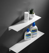 AquaRack Aluminium Wandregal – Premium Badezimmershelf für Shampoo & Duschzubehör