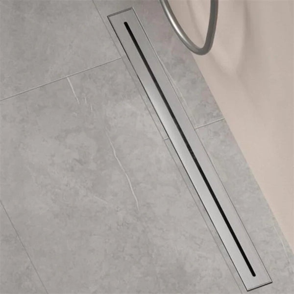 LuxDrain Premium Duschrinne - Edelstahl Bodenablauf für Bad & Dusche