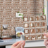 DecoMosaic 3D Mosaik Wandfliesen Aufkleber