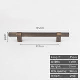 Lumarex LineaGold Möbelgriff 96 mm