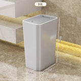 FreshGuard 10L Geruchsfreier Mülleimer