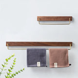 Handtuchhalter 60 cm | Chrom & Edelstahl | Mit Haken