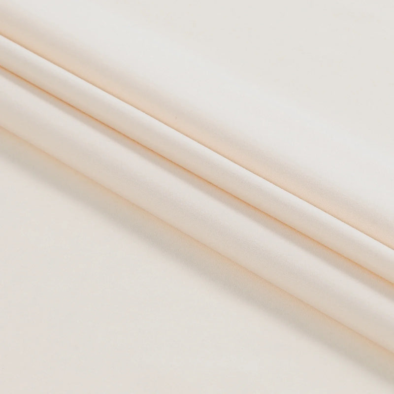 BohoChic Duschvorhang – Beige/Altes Elfenbein