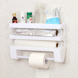 MultiFix 4-in-1 Küchenrollenhalter