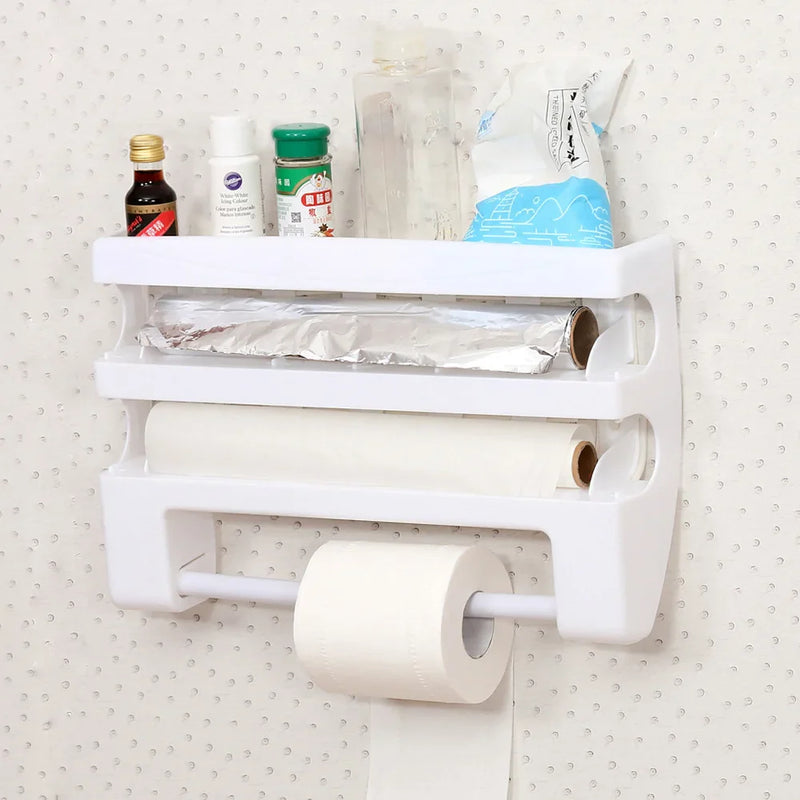 MultiFix 4-in-1 Küchenrollenhalter