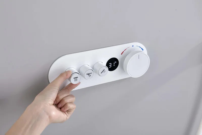 AquaRegal Thermostat-Regenbrausenset