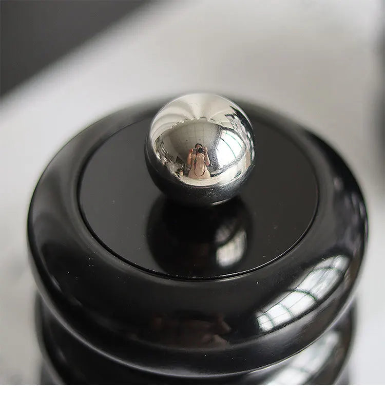 CeramiLux Kreatives Keramik Aufbewahrungsglas mit Deckel