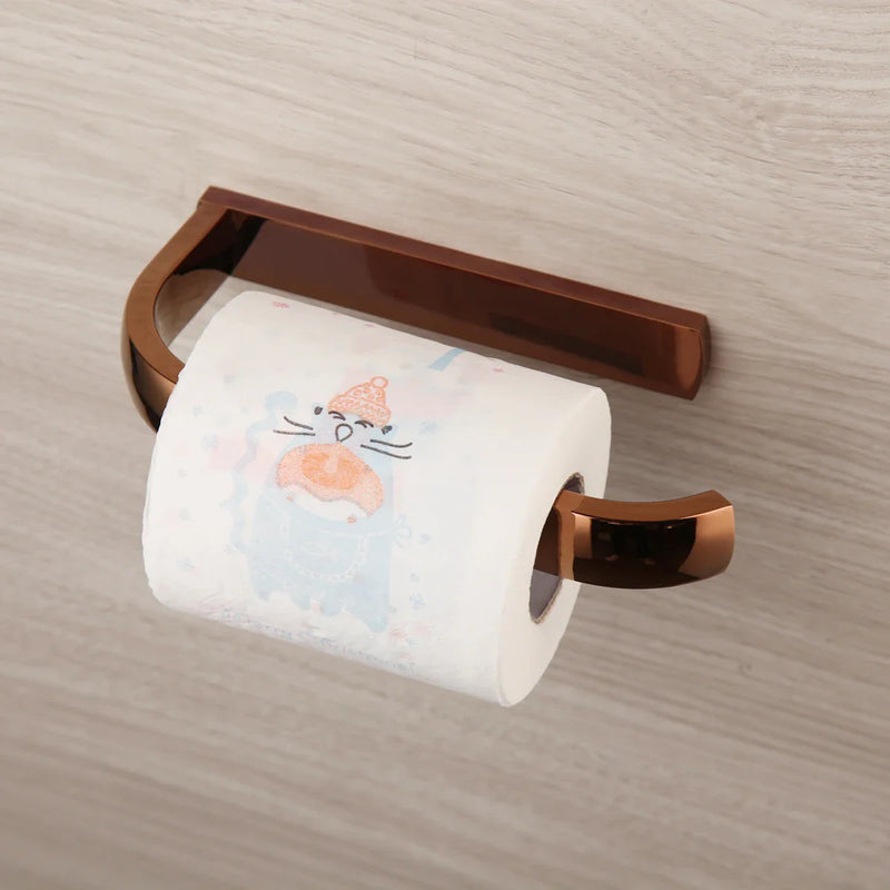 Monite Luxus Roségold Badezimmer Zubehör Set