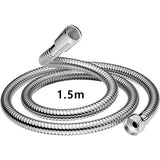 Getrenntes Duschsystem für Badewanne mit Regendusche und Handbrause – Höhenverstellbare Komplettlösung in Schwarz oder Chrom