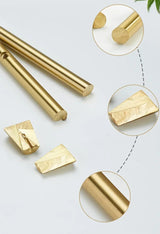 Aurivon LuxeGrip Möbelgriff aus Vollmessing