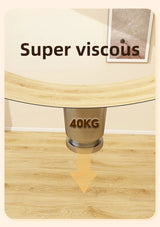 WoodStyle Luxe – Imitierte Holzoptik Bodenfolie