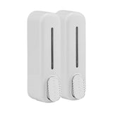 PureABS WallFlow – Nachfüllbarer Seifenspender 21 × 7,5 × 6 cm
