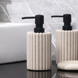 CeramiPure Studio Kreativer Keramik Seifenspender – Elegantes Badaccessoire für Zuhause & Hotel