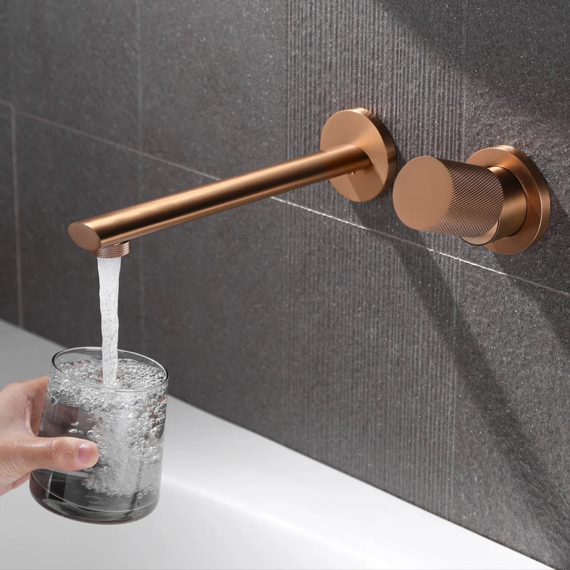 AquaÉlan Luxe Wandkraan