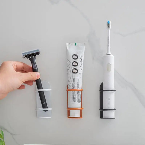 WallGrip BrushRack – Zahnbürstenhalter zur Wandmontage ohne Bohren