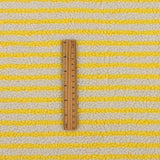 LambSoft Stripe Jacquard Lammfleece Stoff – Weiches Premium-Textil für Kinderkleidung & DIY