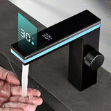 LuxuFlow Digitaler LED-Waschtischhahn