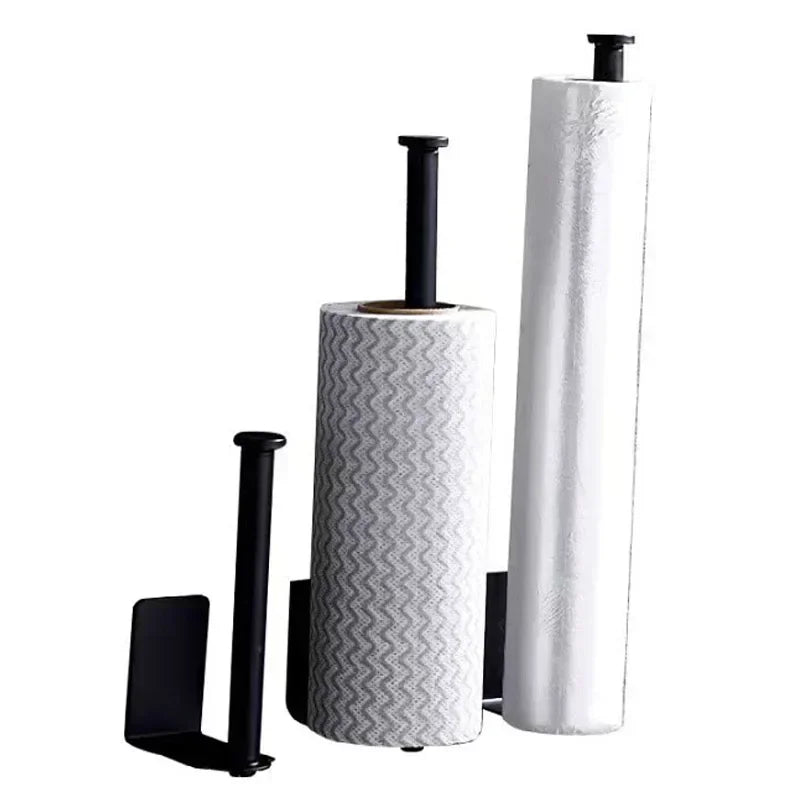 LUXROLLO – Selbstklebender Edelstahl Toilettenpapierhalter (Verlängert & Bohrenfrei)