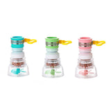 EcoStream 360 – Universeller Wasserhahn-Bubbler mit 360° Drehung & Wassersparfunktion