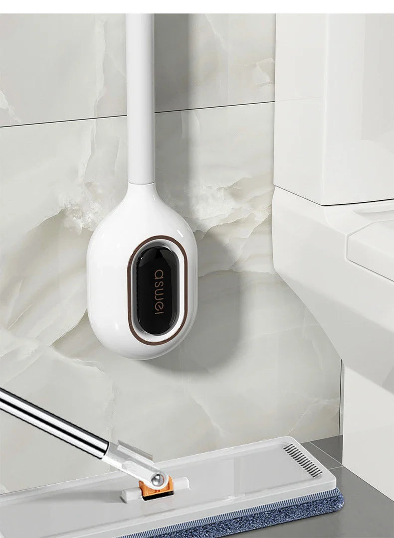 AromaBrush – Magnetische Duft-Toilettenbürste mit Wandhalterung