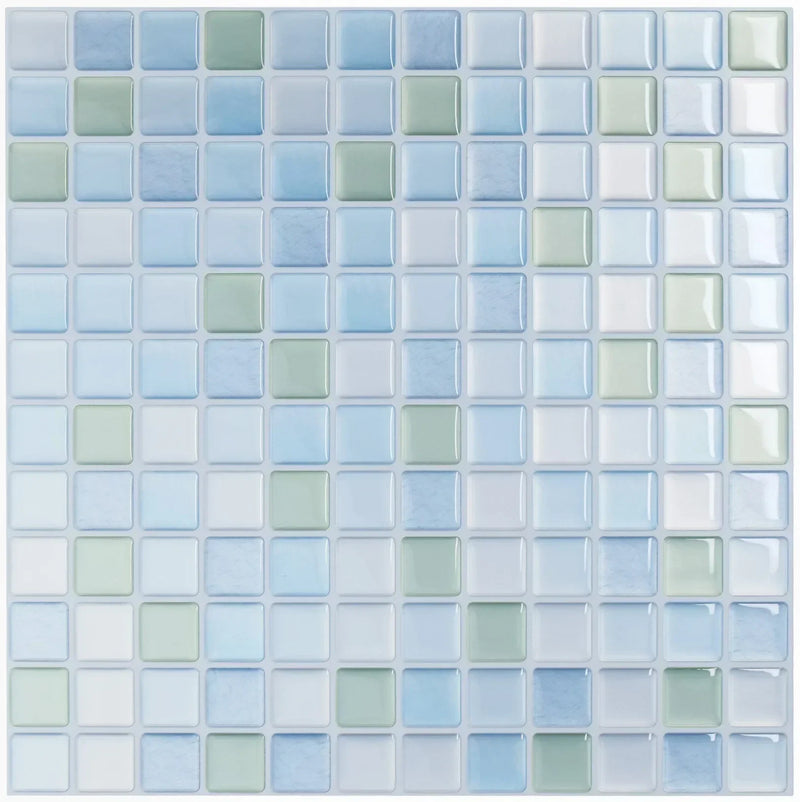 CrystalMosaic 3D Fliesenaufkleber