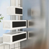 MagnoRack – Magnetisches Kühlschrank-Seitenregal mit Extra Stauraum